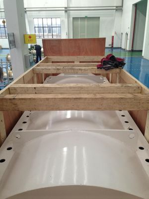 移動式サブステーションの低雑音乾式の電源変圧器 1250KVA