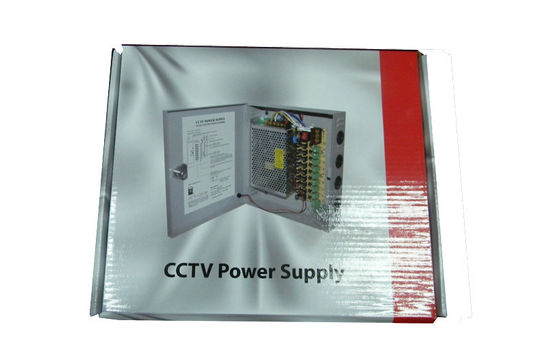9 kênh CCTV Camera Power Supply, 12V 5Amps CCTV Power Supply Box