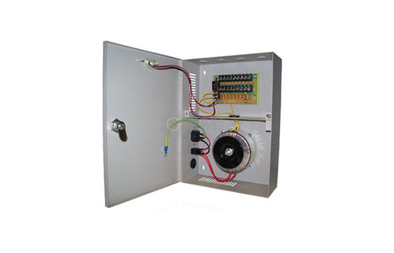 18 kênh CCTV Power Supplies 12VDC 400W 13Amp Với CE Certified
