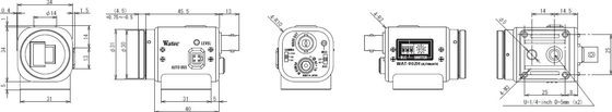 超 CCTV のカメラ モジュール