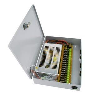 pour l'alimentation d'énergie de télévision en circuit fermé de canal de la caméra de sécurité 120W 12V10A 8