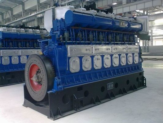 発電機 の発電所水はディーゼル発電機 11KV 750Rpm を冷却しました