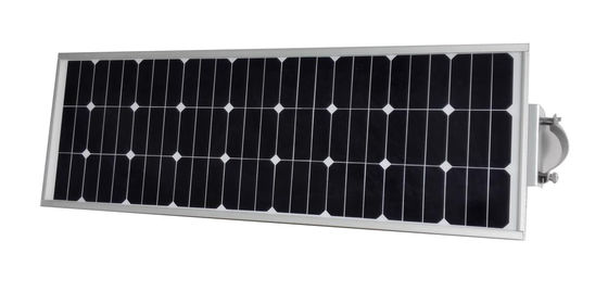 100Wパネルおよび24V 50AHのリチウム電池が付いているオールインワン70W太陽街灯のキット
