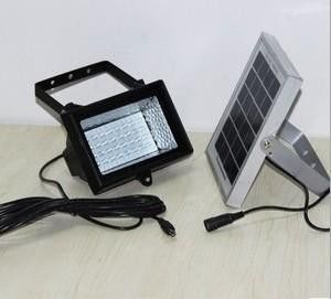 Pin sạc 10 w năng lượng mặt trời Led lũ an ninh ngoài trời ánh sáng chiếu sáng trong đèn đường