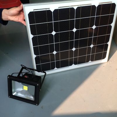 Pin sạc 10 w năng lượng mặt trời Led lũ an ninh ngoài trời ánh sáng chiếu sáng trong đèn đường