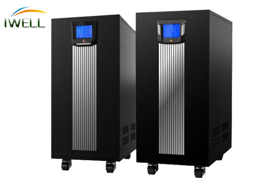 Véritable phase 50Hz UPS en ligne basse fréquence de l'onde sinusoïdale 15Kva 3 pour l'appareil ménager